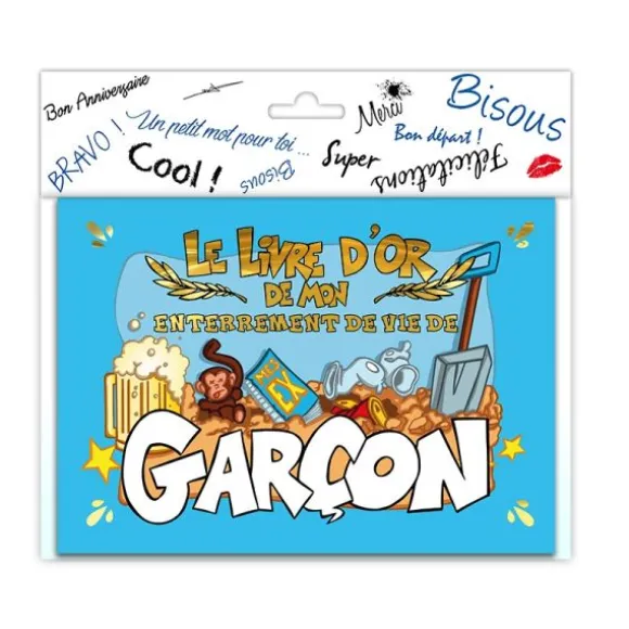 Livre d'Or - Enterrement de Vie de Garçon