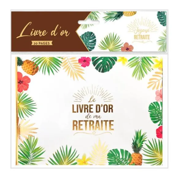 Livre d'Or - Joyeuse Retraite