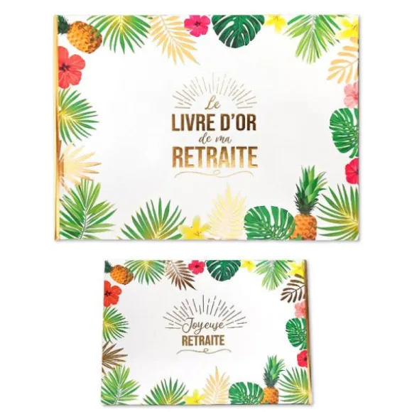 Livre d'Or - Joyeuse Retraite