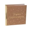Livre d'Or " Joyeux Anniversaire " - Couleur Kraft