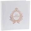 Livre d'Or - Just Married - Métal Rose Gold