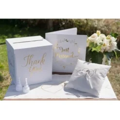 Livre d'Or "Just Married" - Or