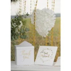 Livre d'Or "Just Married" - Or