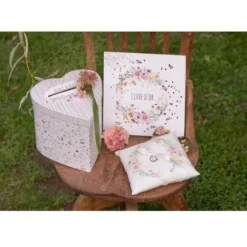 Livre d'Or - Mariage Fleuri