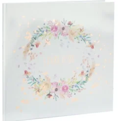 Livre d'Or - Mariage Fleuri