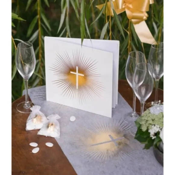 Livre d'or pour Communion or
