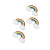 Lot de 4 Arc-en-Ciel Adhésifs