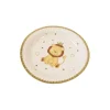 Lot de 6 assiettes - 18 cm - Lion