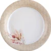 Lot de 10 assiettes - 22,5 cm - Romance Champêtre