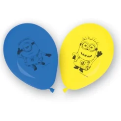 Lot de 8 ballons de baudruche Les Minions ®