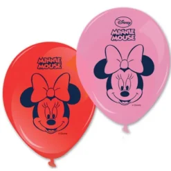 Lot de 8 ballons de baudruche Minnie