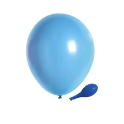 Lot de 100 Ballons Latex Bleu