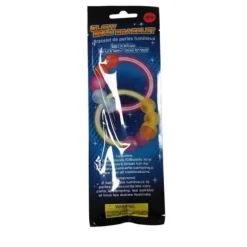 Lot de 2 bracelets lumineux avec 10 perles