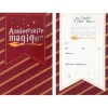 Lot de 6 cartons d'invitation - Sorcier
