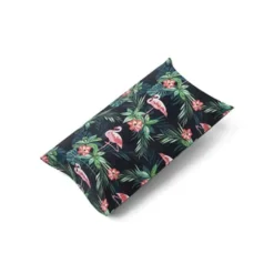 Lot de 10 contenants - 8 x 11 cm - Tropical