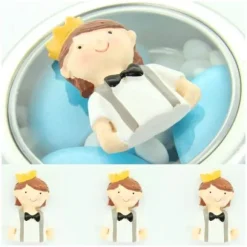 Lot de 4 figurines à coller - Prince Arthur