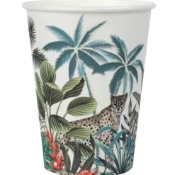 Lot de 10 gobelets - 27 cl - Java Exotique