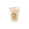 Lot de 6 gobelets - 27 cl - Lion