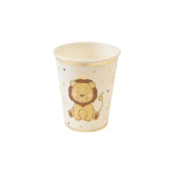 Lot de 6 gobelets - 27 cl - Lion