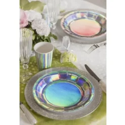 Lot de 10 Gobelets Holographiques