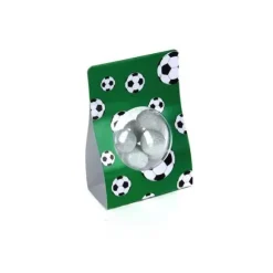 Lot de 10 portants pour boules à dragées - Football