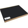 Lot de 100 sets de table Spunbond - Noir