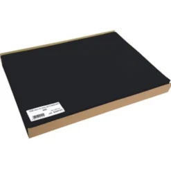 Lot de 100 sets de table Spunbond - Noir