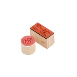 Lot de 2 tampons "With Love" et "Love You"