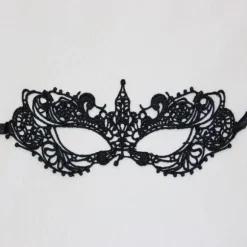 Loup en Dentelle Noire - Sexy