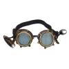 Lunettes Adulte Steampunk avec Lampes