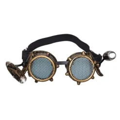Lunettes Adulte Steampunk avec Lampes