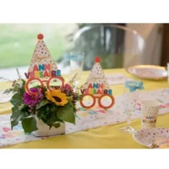 Lunettes - Anniversaire Ballons Multicolores