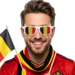 Lunettes Belgique pour supporter