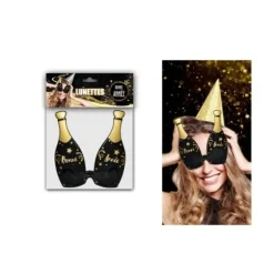 Lunettes Bouteilles "Bonne Année"