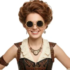 Lunettes classiques Steampunk