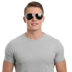Lunettes d'Aviateur en métal