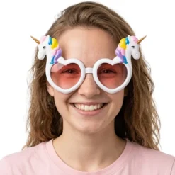 Lunettes de Licorne en forme de cœur