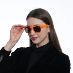 Lunettes de soleil fluo - Couleur au choix