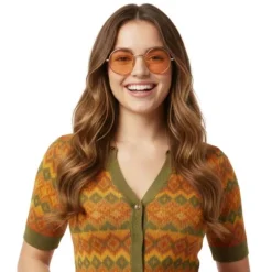 Lunettes d'Hippie - Couleur au choix