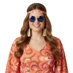 Lunettes d'Hippie XL - Couleur au choix