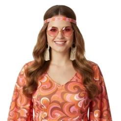 Lunettes d'Hippie XL - Couleur au choix