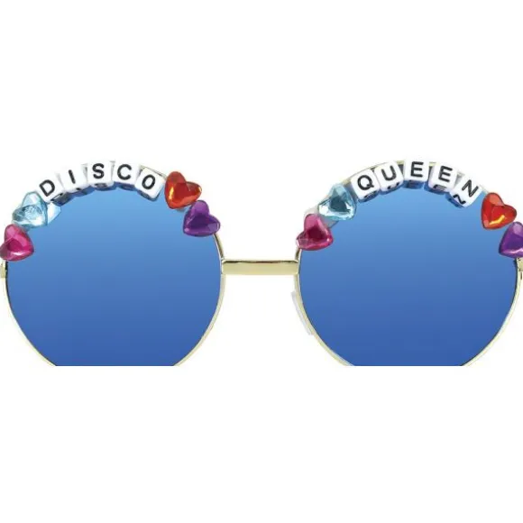 Lunettes "Disco Queen" pour femme