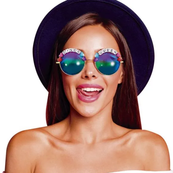 Lunettes "Disco Queen" pour femme
