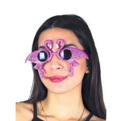 Lunettes Flamant Rose pour Adulte