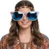 Lunettes géantes multicolores