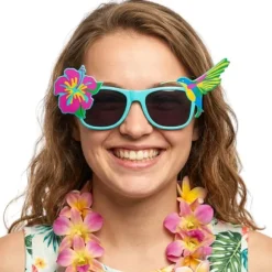 Lunettes Hawaï "Hibiscus"