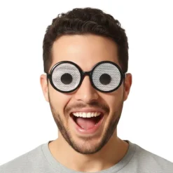 Lunettes humoristiques "Crazy Eyes"