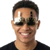 Lunettes humoristiques "Fuck"