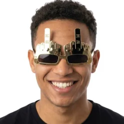 Lunettes humoristiques "Fuck"