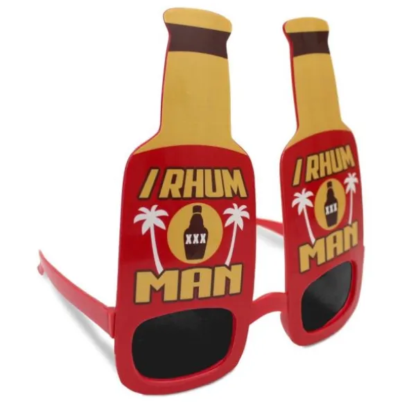 Lunettes humoristiques "I Rhum Man"